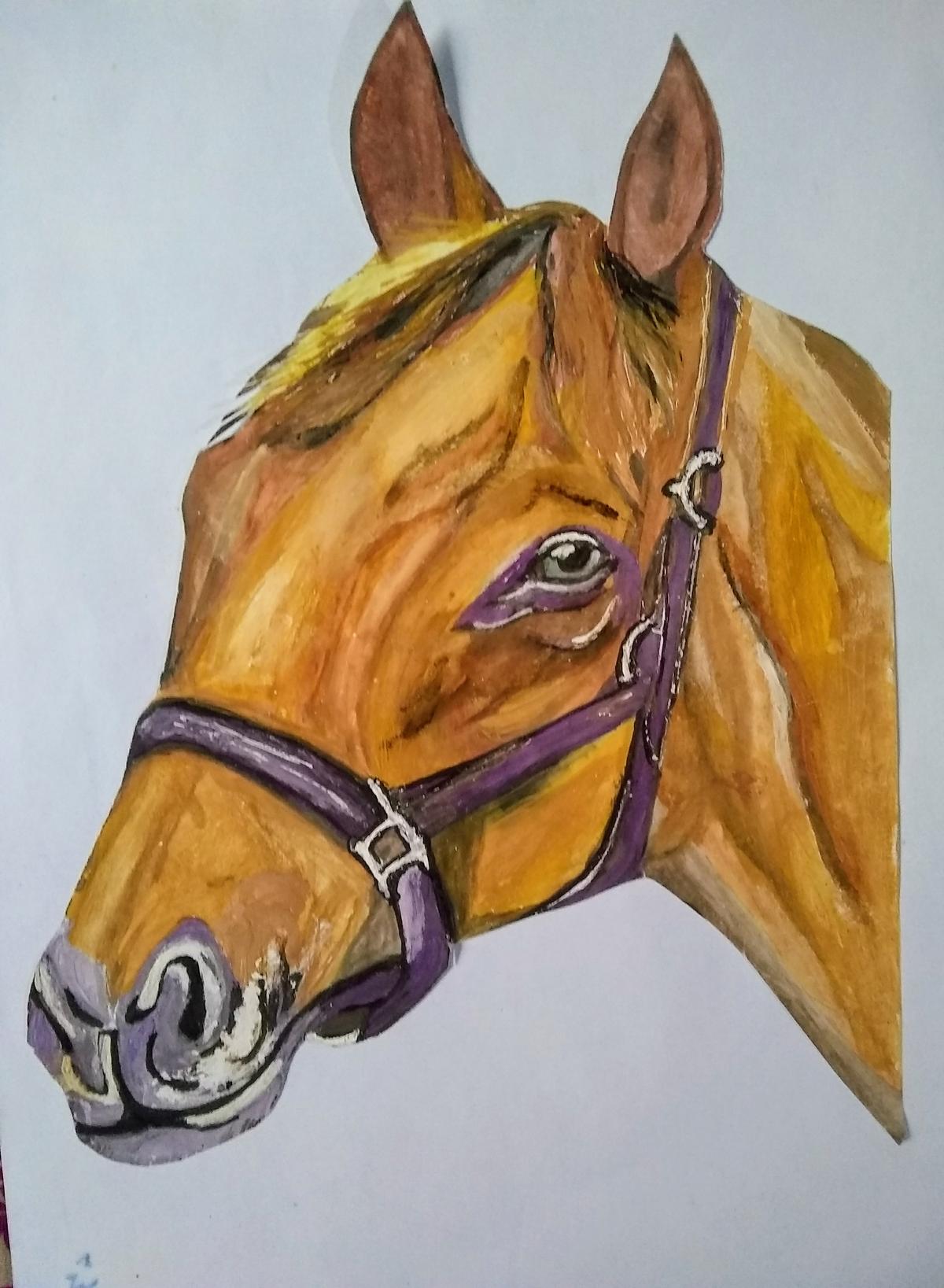 Horse Painting